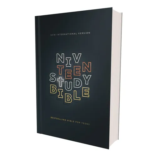 Niv, Teen Study Bible (for Life Issues You Face Every Day), Paperback, Comfort Print - Paperback