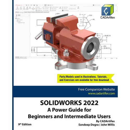 Solidworks 2022: A Power Guide for Beginners and Intermediate Users - Paperback