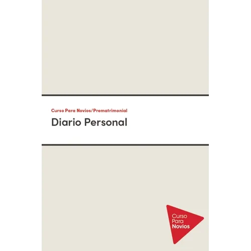 Diario de Curso Para Novios - Paperback
