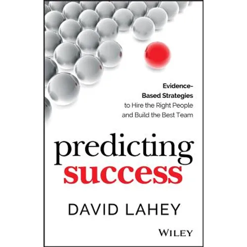 Predicting Success C - Hardcover
