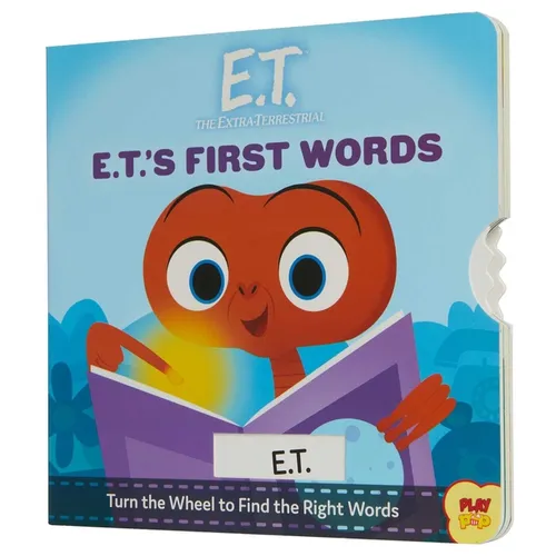 E.T. the Extra-Terrestrial: E.T.'s First Words: (Pop Culture Board Books, Baby's First Words) - Board Book