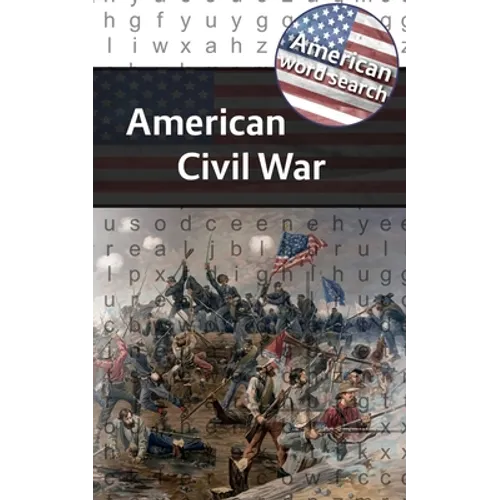 American Word Search: American Civil War - Paperback