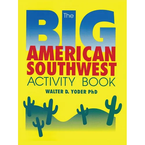 The Big American Southwest Activity Book - Paperback