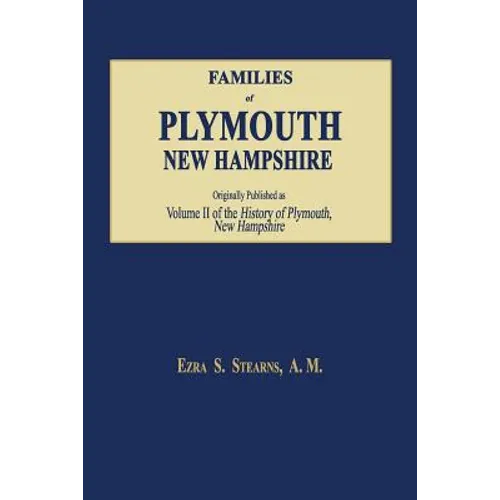 Families of Plymouth, New Hampshire - Paperback