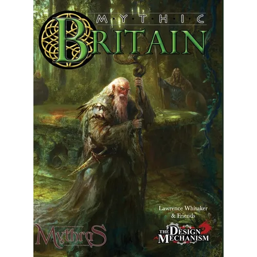 Mythic Britain - Hardcover