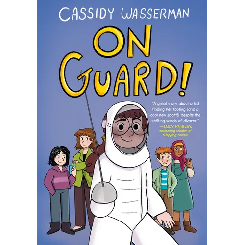 On Guard!: A Marshall Middle School Graphic Novel - Hardcover