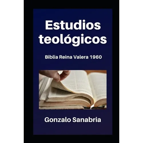 Estudios teológicos: Biblia Reina Valera 1960 - Paperback