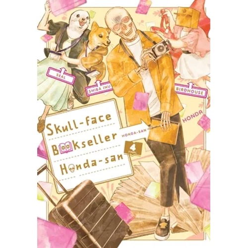 Skull-Face Bookseller Honda-San, Vol. 4 - Paperback