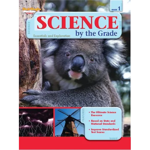 Science by the Grade Reproducible Grade 1 - Paperback