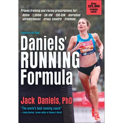Daniels' Running Formula - Paperback