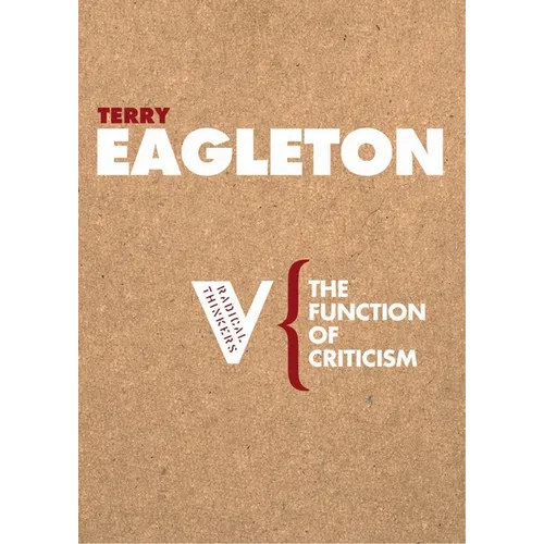The Function of Criticism - Paperback