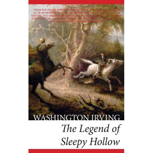 The Legend of Sleepy Hollow - Paperback