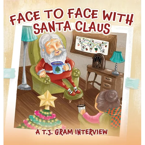 Face To Face With Santa Claus - Hardcover