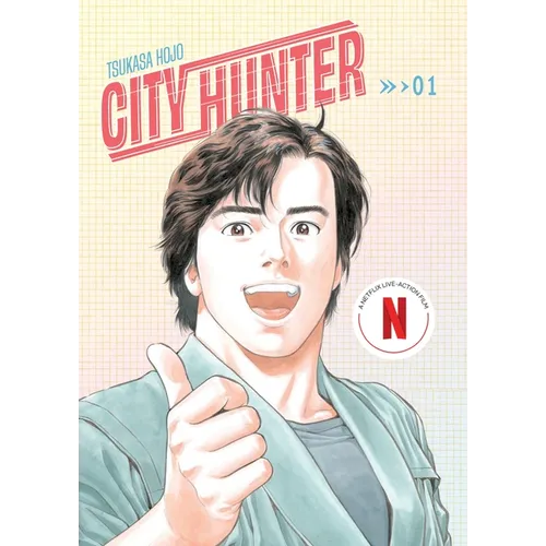 City Hunter Omnibus Volume 1 - Paperback