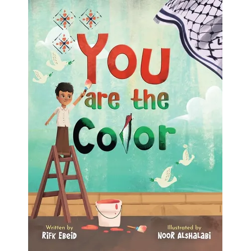 You Are The Color - Paperback