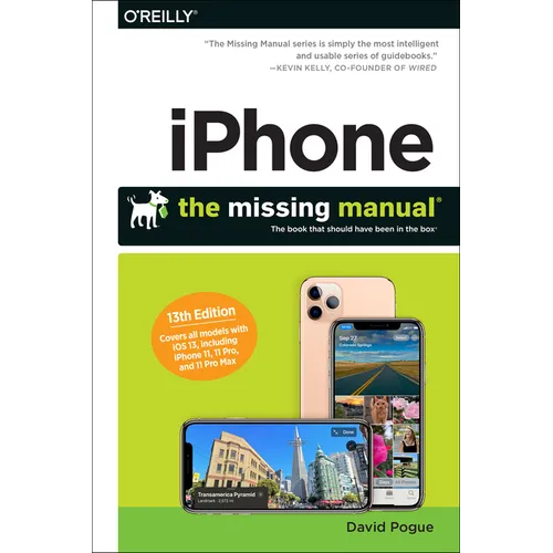 Iphone: The Missing Manual: The Book That Should Have Been in the Box - Paperback