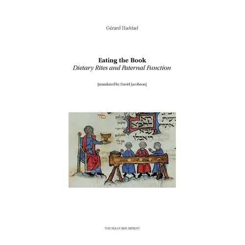 Eating the Book: Dietary Rites and Paternal Function - Paperback