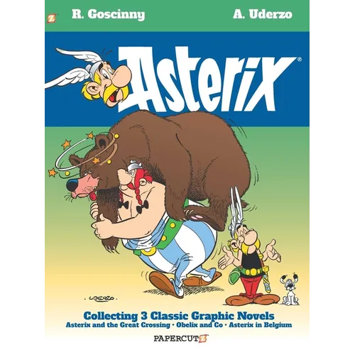 Asterix Omnibus Vol. 8: Collecting Asterix and the Great Crossing, Obelix and Co, Asterix in Belgium - Hardcover
