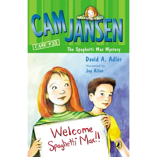 Cam Jansen and the Spaghetti Max Mystery - Paperback