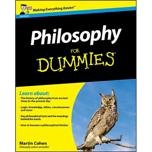 Philosophy for Dummies, UK Edition - Paperback