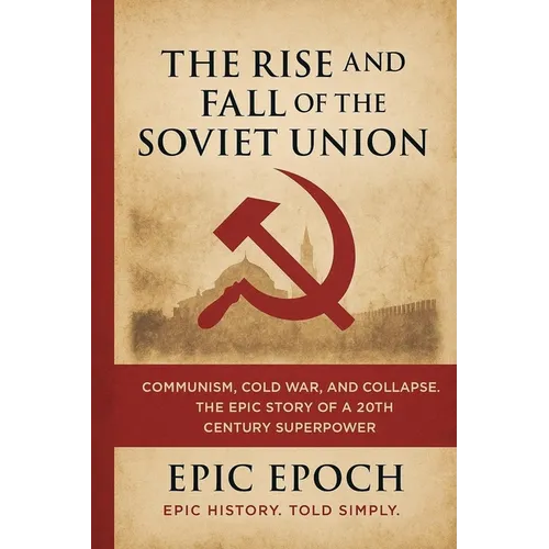 The Rise and Fall of the Soviet Union: Communism, Cold War, and Collapse. The Epic Story of a 20th Century Superpower - Paperback