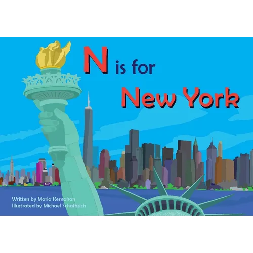 N Is for New York - Board Book