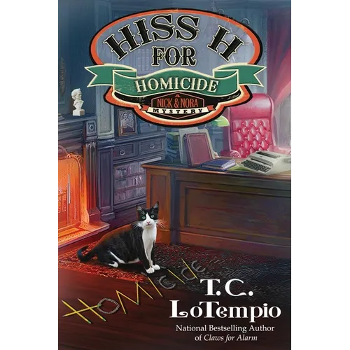 Hiss H for Homicide - Paperback