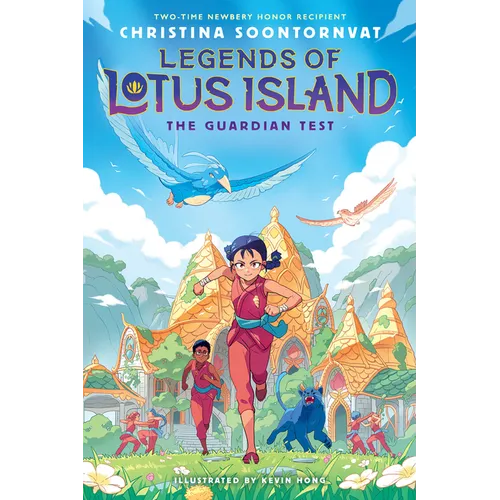 The Guardian Test (Legends of Lotus Island #1): Volume 1 - Hardcover