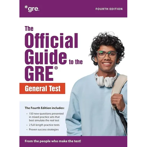 The Official Guide to the GRE Test, Fourth Edition - Paperback