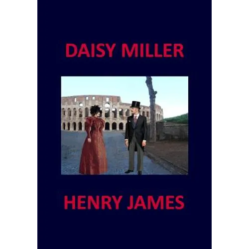 DAISY MILLER Henry James - Paperback