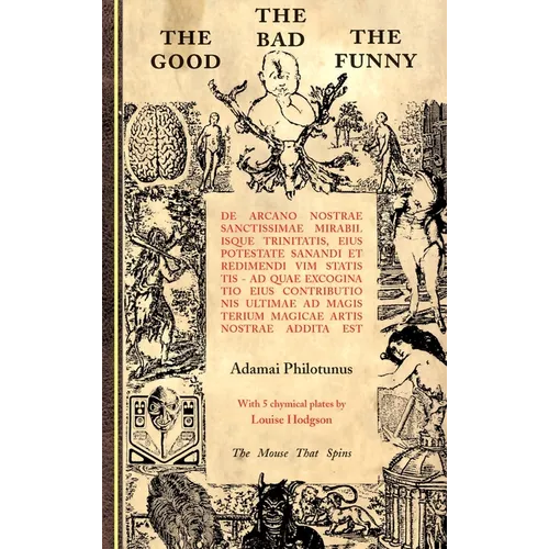 The Good The Bad The Funny: de Arcano Nostrae Sanctissimae Mirabilisque Trinitatis - Hardcover
