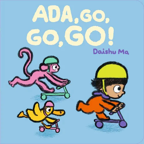 Ada, Go, Go, Go! - Board Book