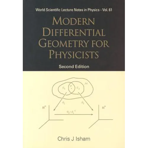 Modern Diff Geometry for Phys (2ed)(V61) - Paperback