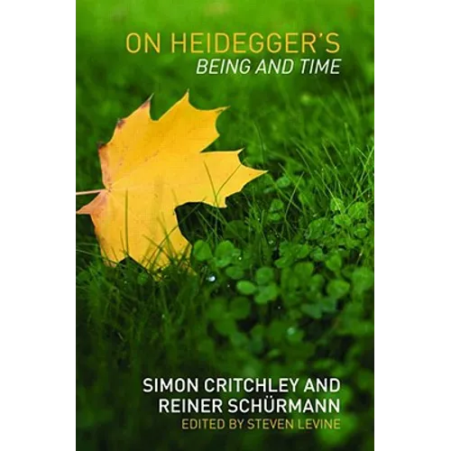 On Heidegger's Being and Time - Paperback