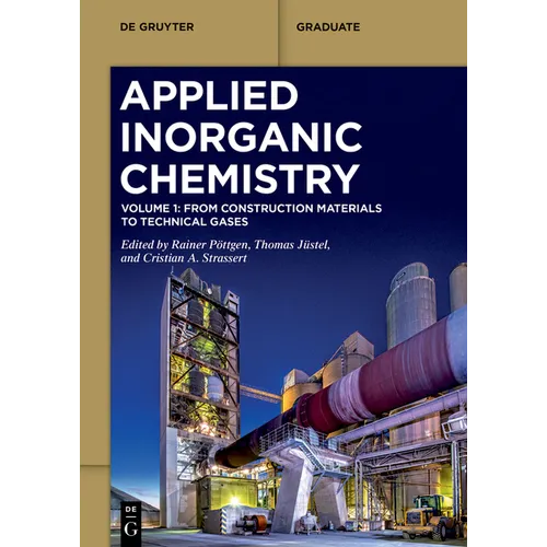 From Construction Materials to Technical Gases - Paperback
