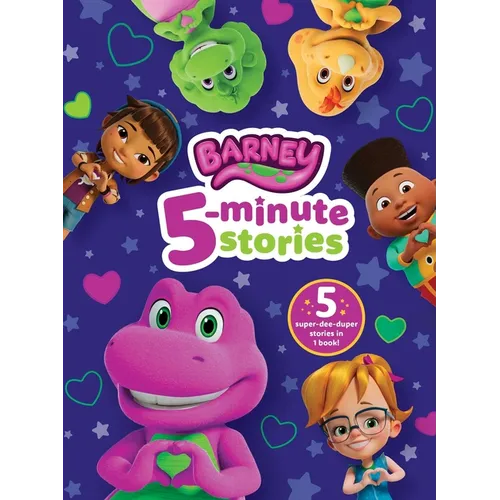 Barney: 5-Minute Stories - Hardcover