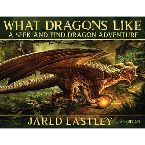 What Dragons Like: A Seek and Find Dragon Adventure - Paperback