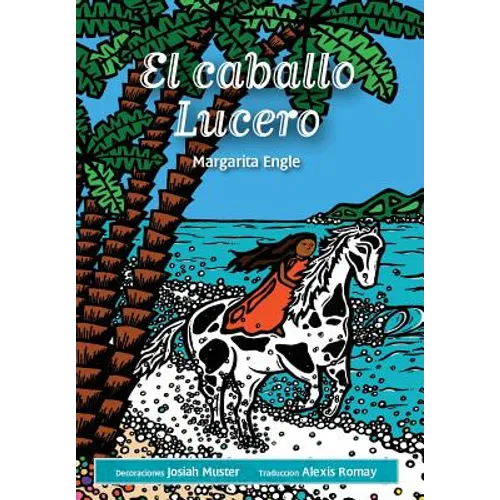El caballo Lucero - Hardcover
