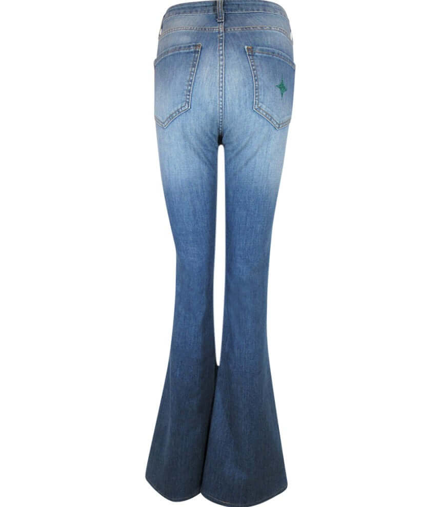 Designing Hollywood X Madison Maison™ Denim Emerald Jean with Glitter Star