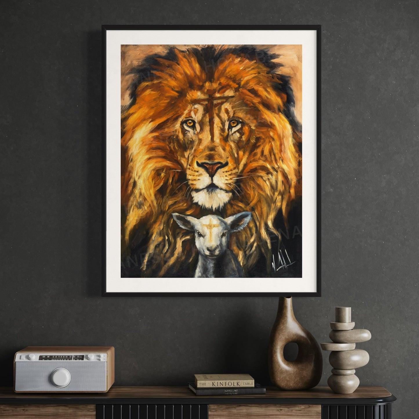 The Lion and Lamb Passover (For Our Redemption)
