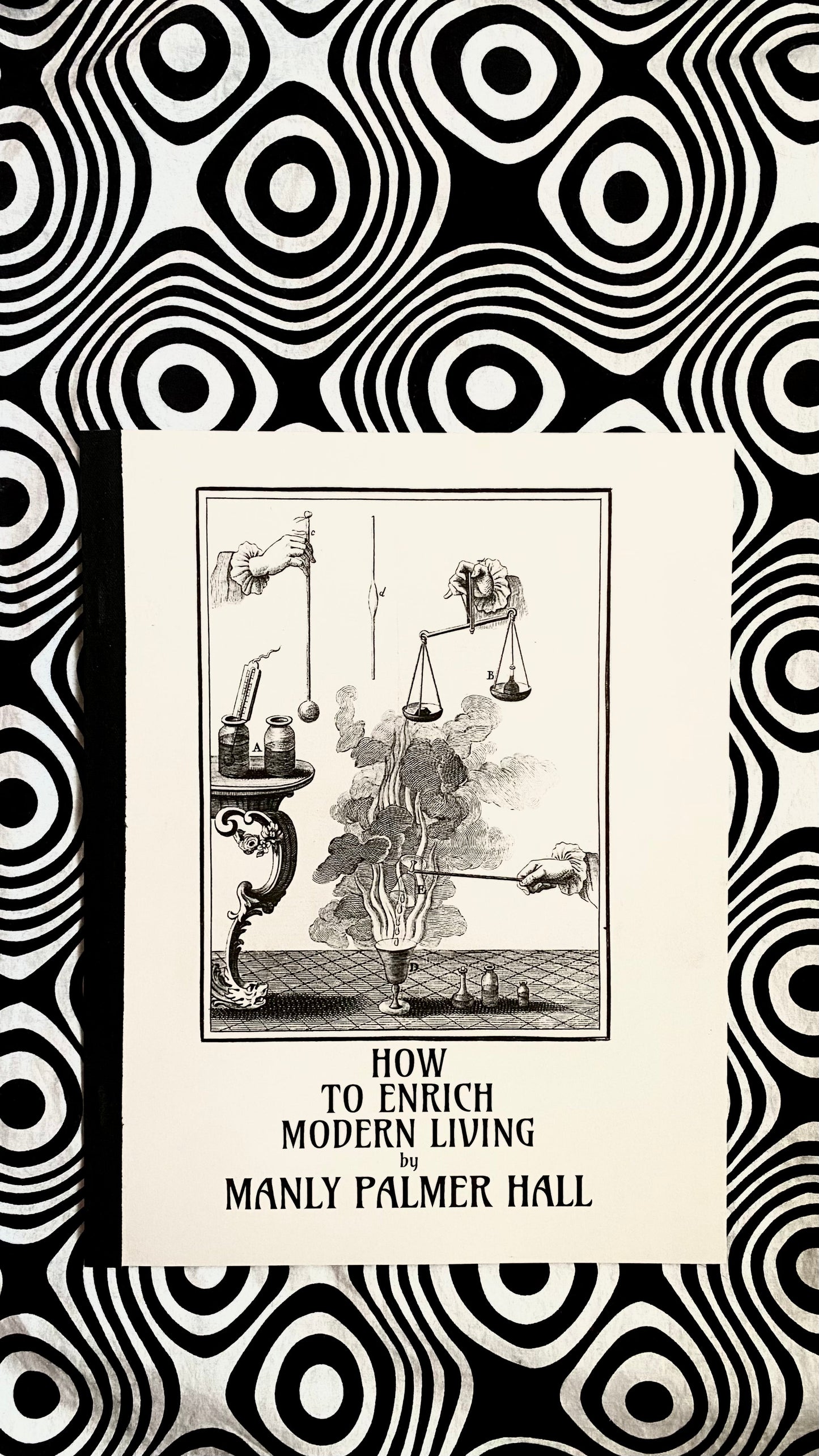 How to Enrich Modern Living — Manly P. Hall