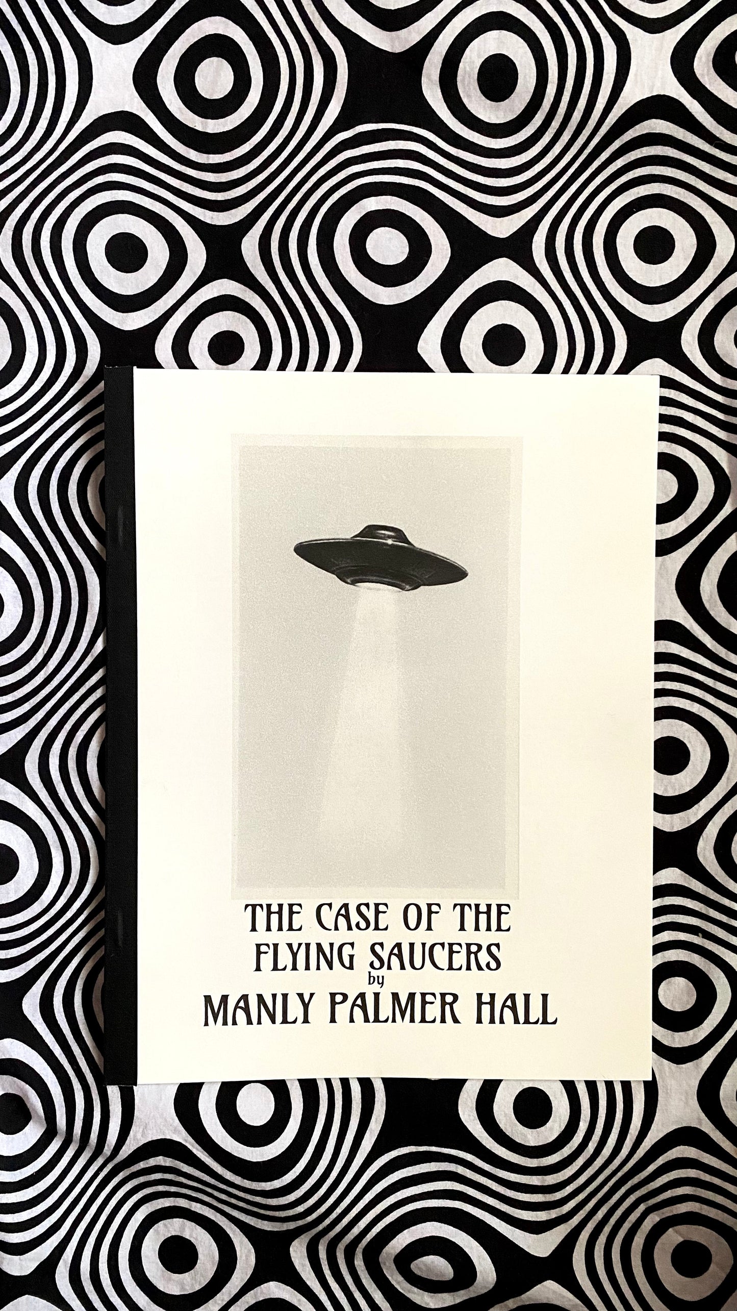 The Case of the Flying Saucers — Manly P. Hall
