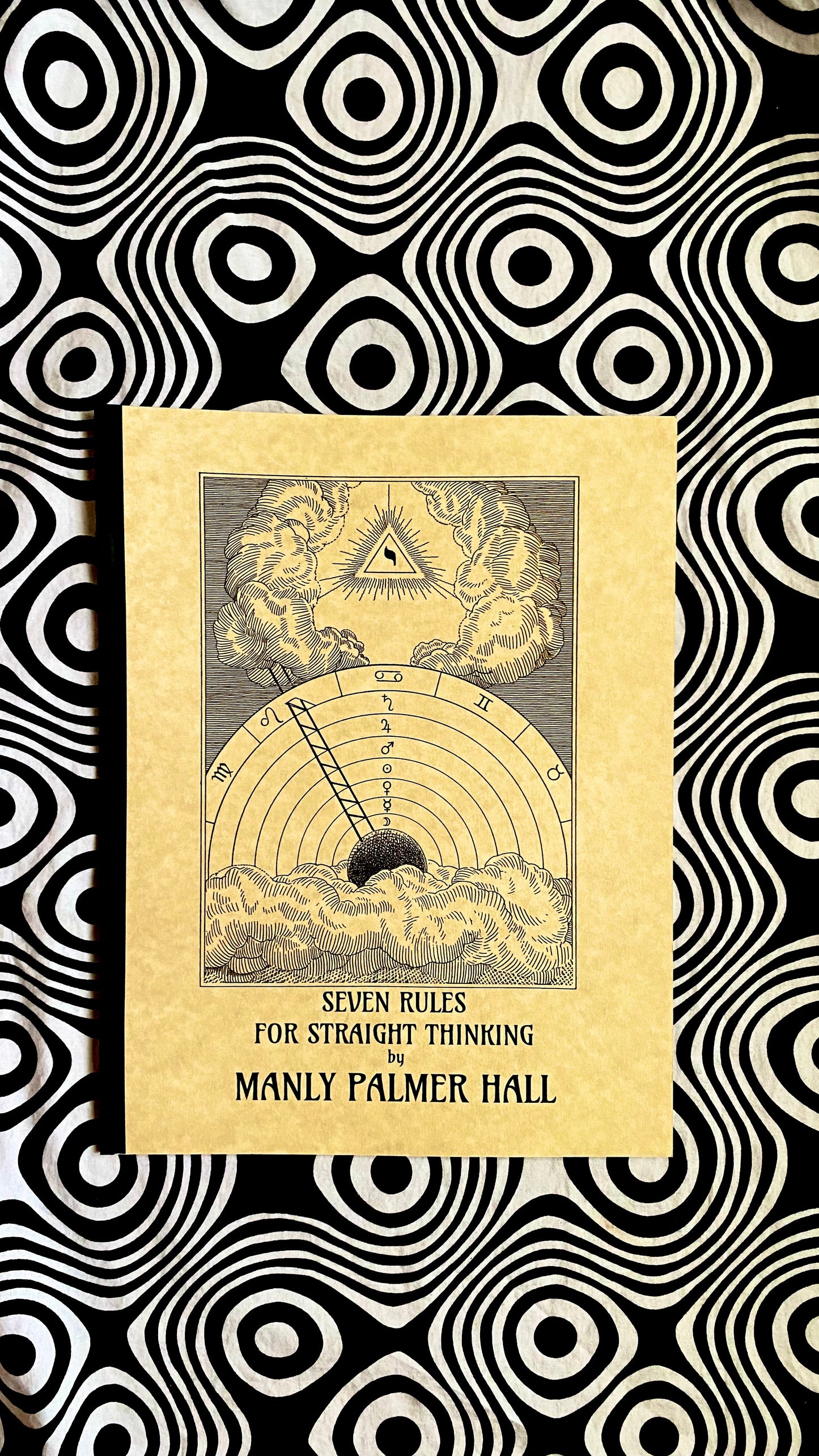 Seven Rules for Straight Thinking — Manly P. Hall