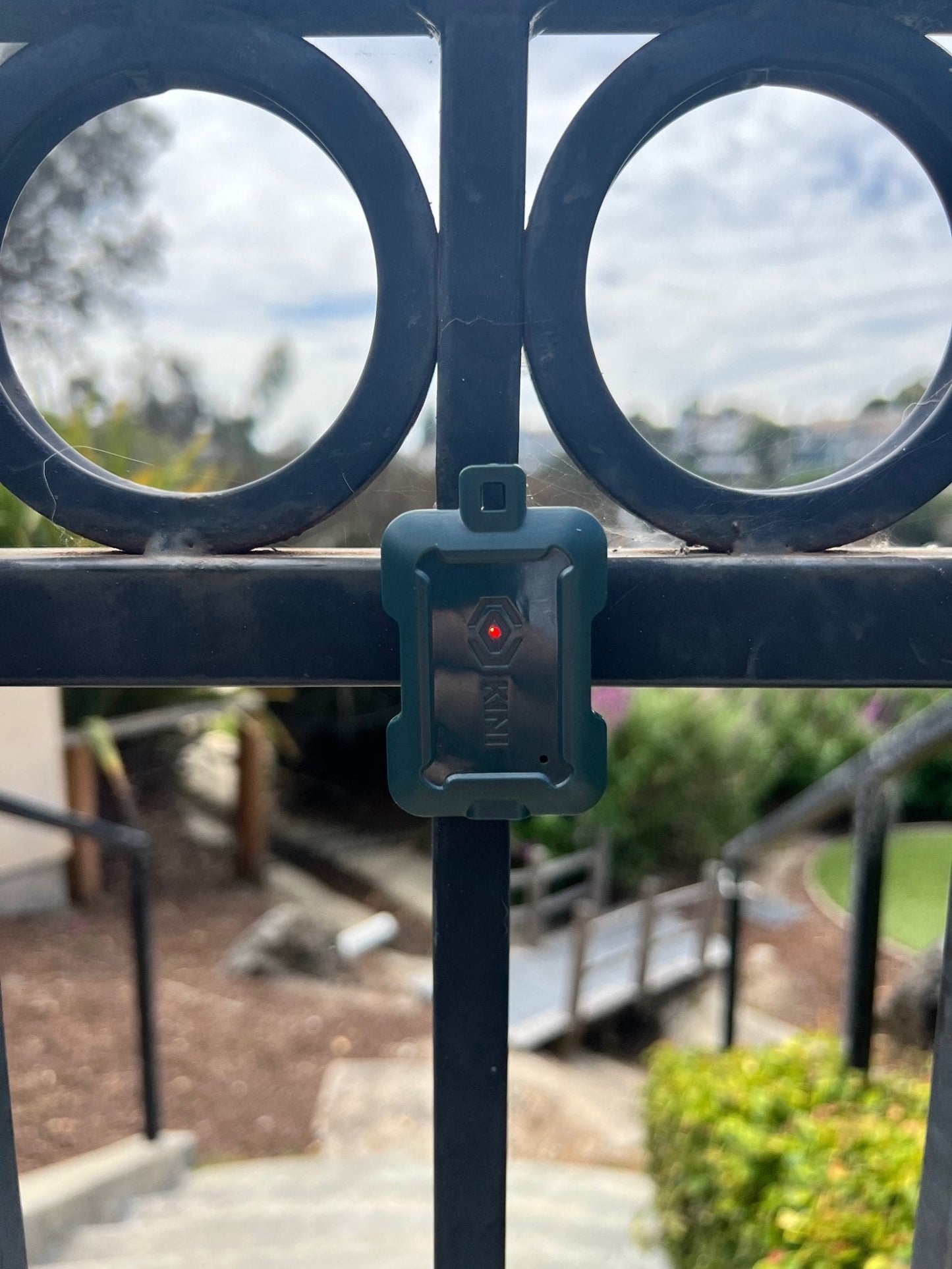 Kini SafeAlert -- Wi-Fi Tamper Alert Device with Real-Time SMS, Email & Push Notifications