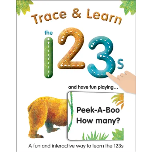 Trace & Learn the 123s - Board Book