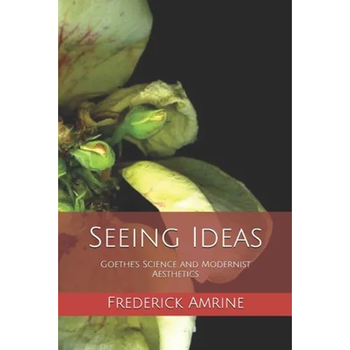 Seeing Ideas: Goethe's Science and Modernist Aesthetics - Paperback