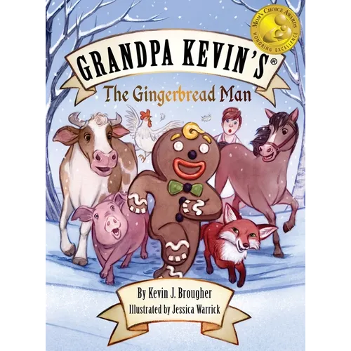 Grandpa Kevin's...The Gingerbread Man - Hardcover