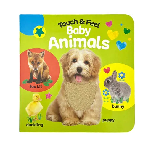 Touch & Feel Baby Animals - Board Book