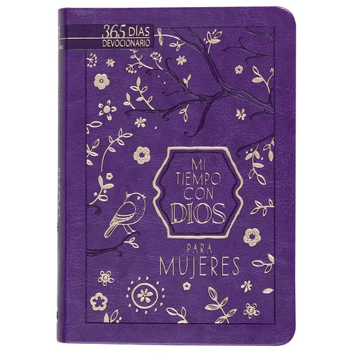 Mi Tiempo Con Dios Para Mujeres: 365 Días Devocionario - Imitation Leather