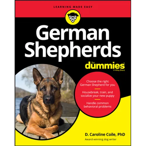German Shepherds for Dummies - Paperback